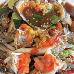 ตำปูไขดอง