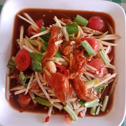 ตำหอยดอง