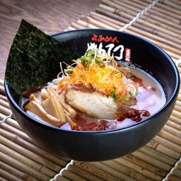 มิโซะราเมงเผ็ด