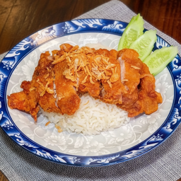 ข้าวมันไก่ทอด(หาดใหญ่)