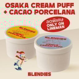 OSAKA CREAM PUFF + CACAO PORCELANA