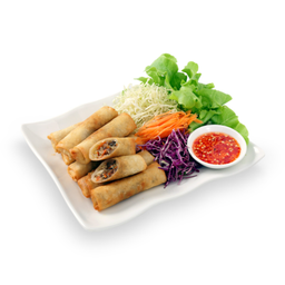 L ปอเปี๊ยะผัก