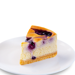 L New york Cheesecake with Blueberry