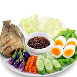 L น้ำพริกเผาปลาสลิด