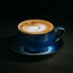 Hot latte