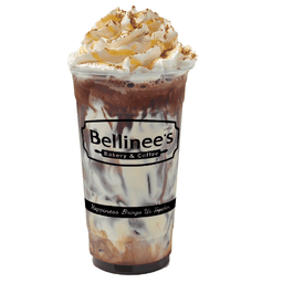 ทอฟฟี่นัทช็อกโก้เย็น 22 oz.