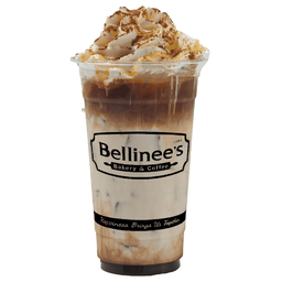 ทอฟฟี่นัทลาเต้เย็น 22 oz.