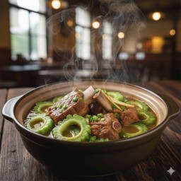 โถร้อน มะระ