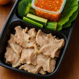 ซี่โครงต้ม จิ้มซีฟู๊ดแซ่บ (keto)