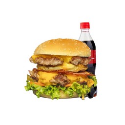 จัมโบ้ดีลักซ์หมูฟรีโค้ก330ml