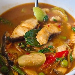 แกงป่าปลาคัง