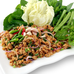 L ลาบปลาดุก