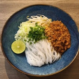 ข้าวซอยน้ำคั่ว (เส้นเล็ก)
