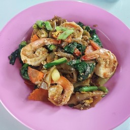 ผัดซีอิ้วทะเล