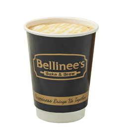 ทอฟฟี่นัทลาเต้ร้อน 12 oz.