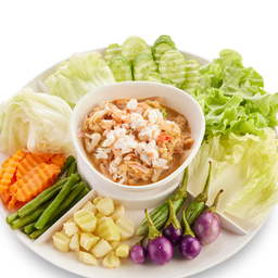 L น้ำพริกกุ้งสด
