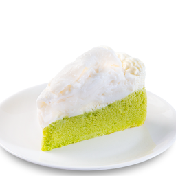 L Young Coconut Pandan Cake