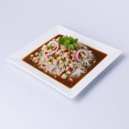 ยำวุ้นเส้นหมูสับ