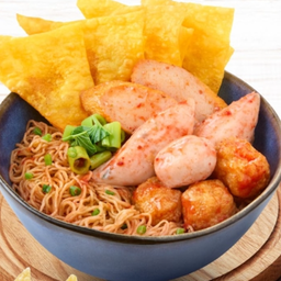 L บะหมี่แห้งเย็นตาโฟ