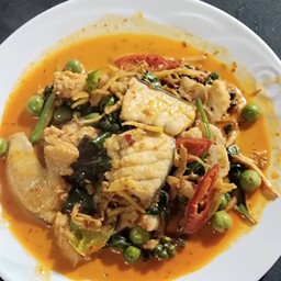 ผัดเผ็ดปลาคัง