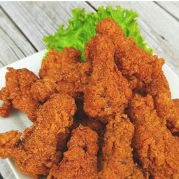 ไก่วิ้งแซ่บ 4 ชิ้น