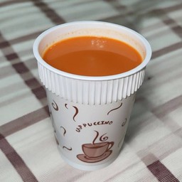 ชาไทยร้อน