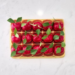 ลูกชุบเชอร์รี่ใหญ่กล่องทอง (15 ลูก)