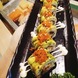 อโวคาโด้ไส้แซลมอนสุก