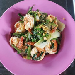 สุกี้แห้งทะเล