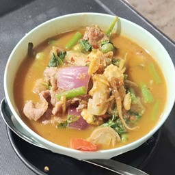 แกงป่า เก้ง-กวาง