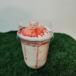 สตอเบอรี่ชีสเค้ก