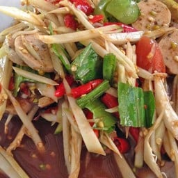 ตำหมูยอ