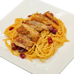 สปาเก็ตตี้คูโรบูตะซอสพริกเผา 1 PC