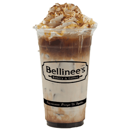 ทอฟฟี่นัทลาเต้เย็น 22 oz.