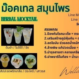 ผลไม้+ม๊อคเทลสมุนไพร ผลไม้+ม๊อคเทลสมุนไพร