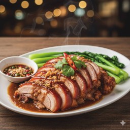 ขาหมูเป็นกับข้าว