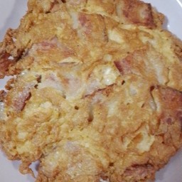 ไข่เจียวเบคอน