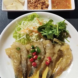 ักุ้งดองน้ำปลา