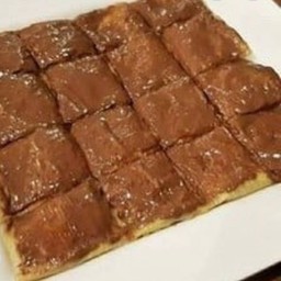 โรตีไข่ นูเทลล่า