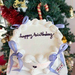 วนิลาครีมสด1p (ริบบิ้นม่วง)