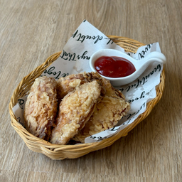 ปีกไก่ทอด : Fried Chicken wings