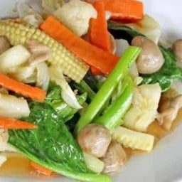 ผัดผักรวม