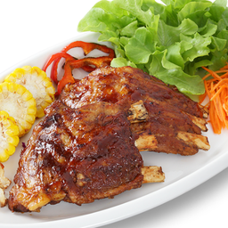 L ซี่โครงหมูบาร์บีคิว