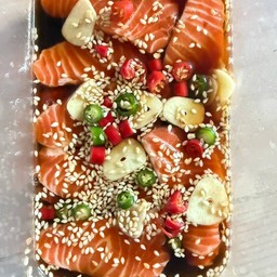 แซลมอนดองซีอิ้ว