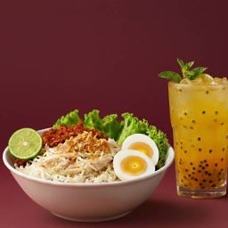 บ้านหอมจันทร์ หมี่ไก่ฉีก ไม่ใส่ผงชูรส หมู่บ้านศิวาพร