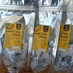 กล้วยกวน Banana Candy (ถุง)