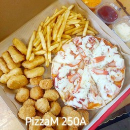 Set อิ่ม2-3คน Set Pizza A