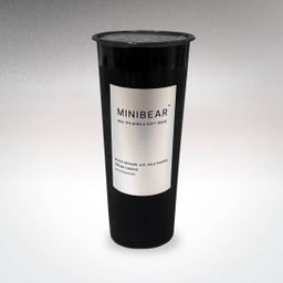 นมงาดำปั่นครีมชีสงาดำ