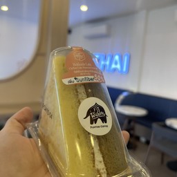 เค้กฮอกไกโดลาเต้