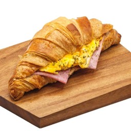 สแครมเบิลเอ้ก ครัวซองต์ 1 PC